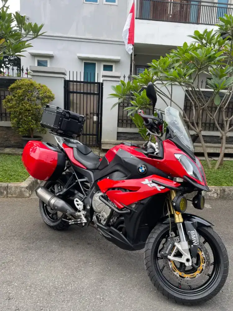 BMW S1000XR 2016 type touring Full Papper, Full Accesories