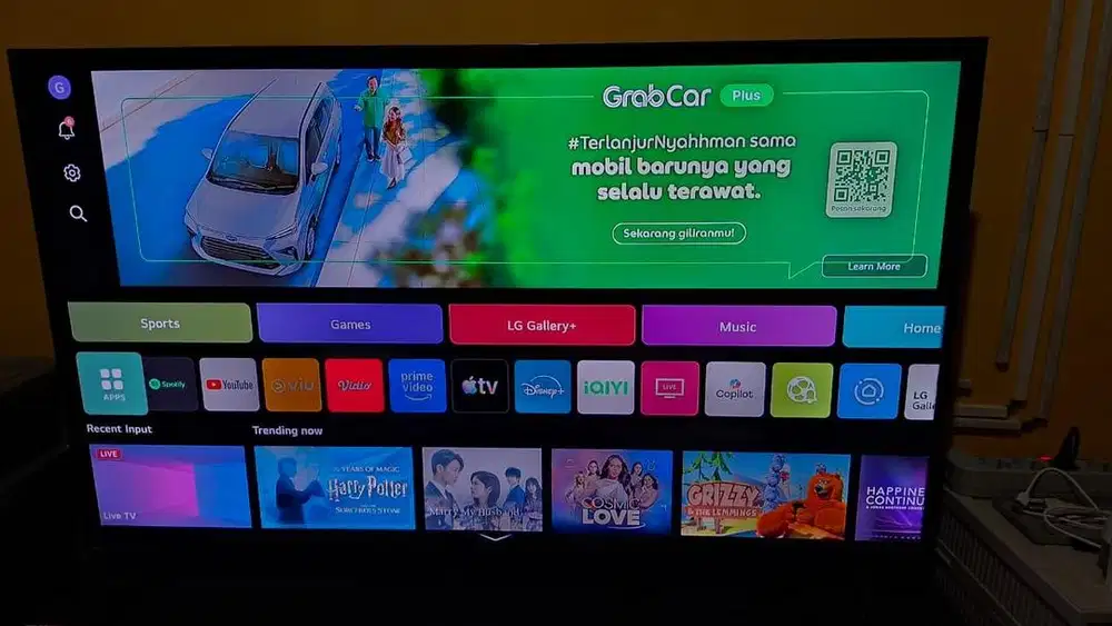 TV LG 50QNed AI Smart Tv