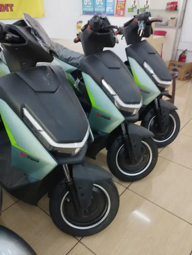 SEPEDA LISTRIK T78B GARANSI RESMI UWINFLY KREDIT TAMPA DP