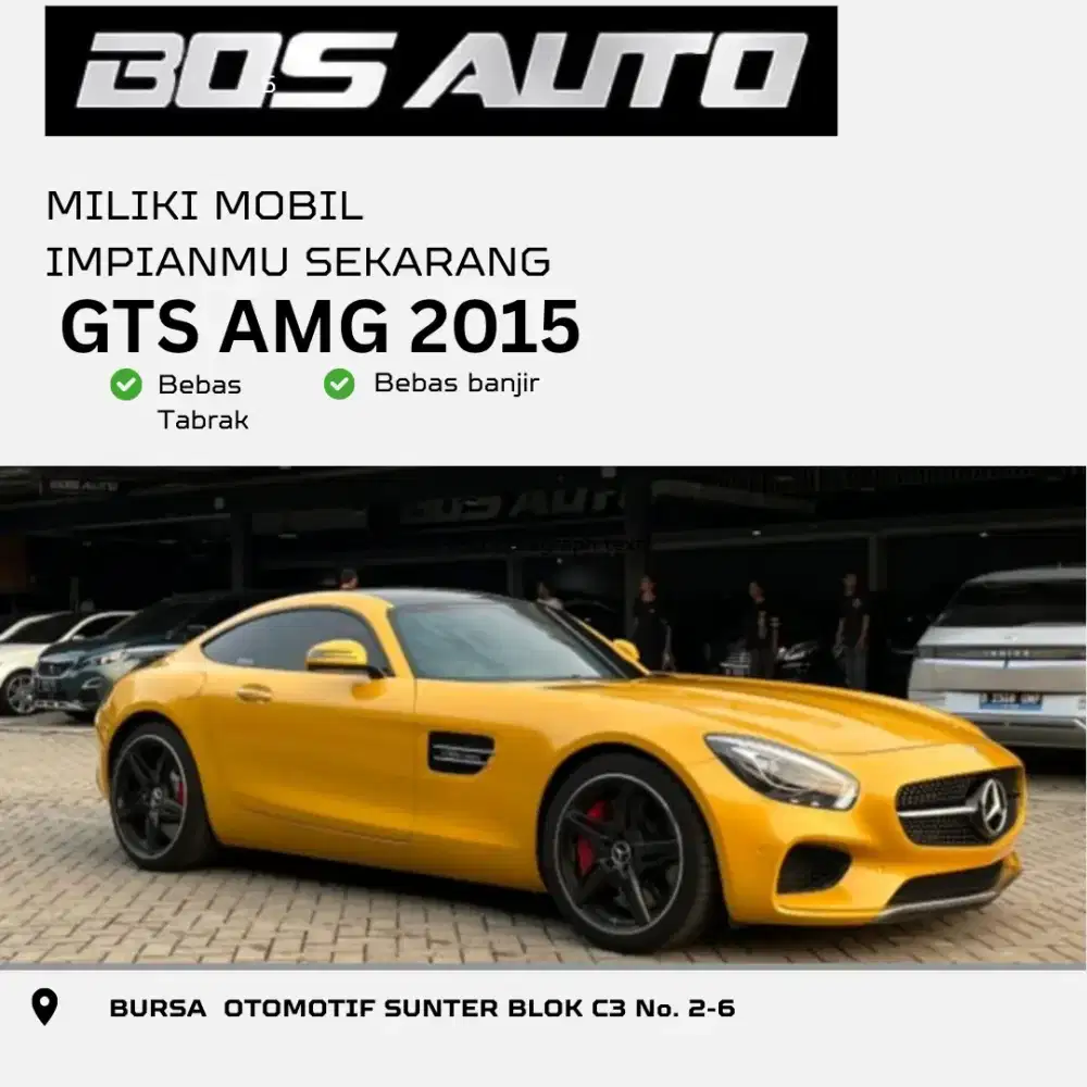 Mercedes Benz AMG GTS 2015
