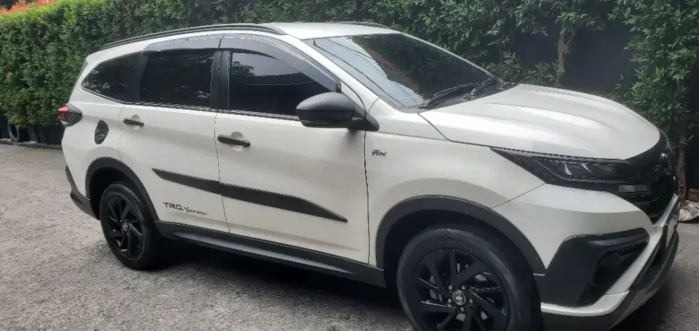 Jual Toyota Rush TRD AT 2018