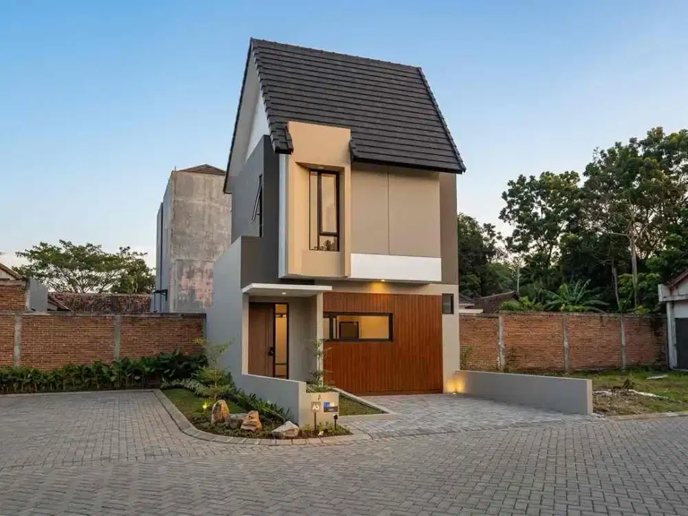 Rumah Murah 2 Lantai Dekat Gor Ken Arok