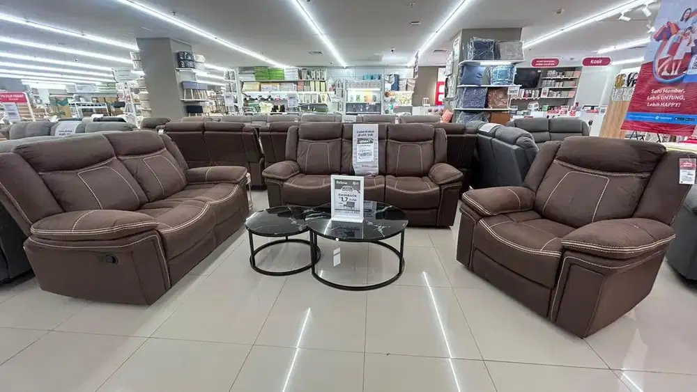 SOFA SET RECLINER WINCHESTER