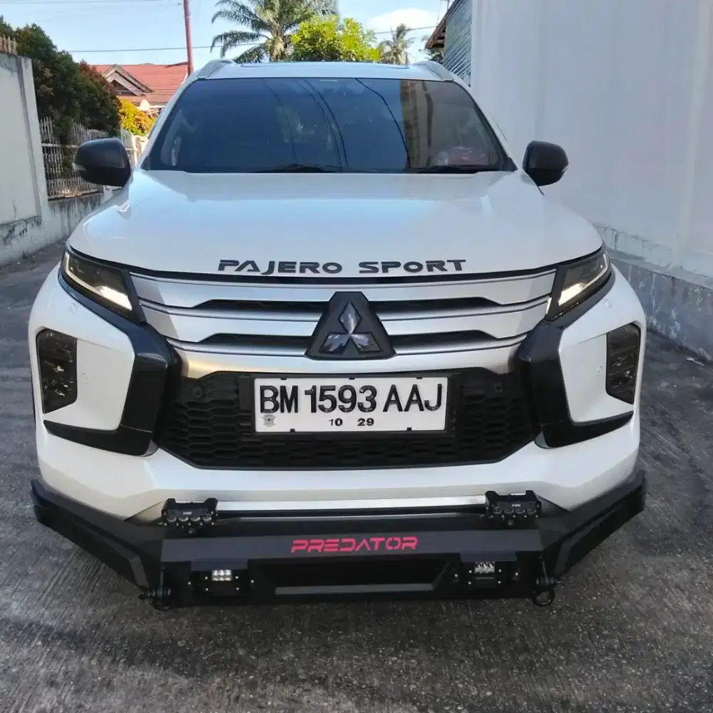 Pajero 2024 km 13 ribu