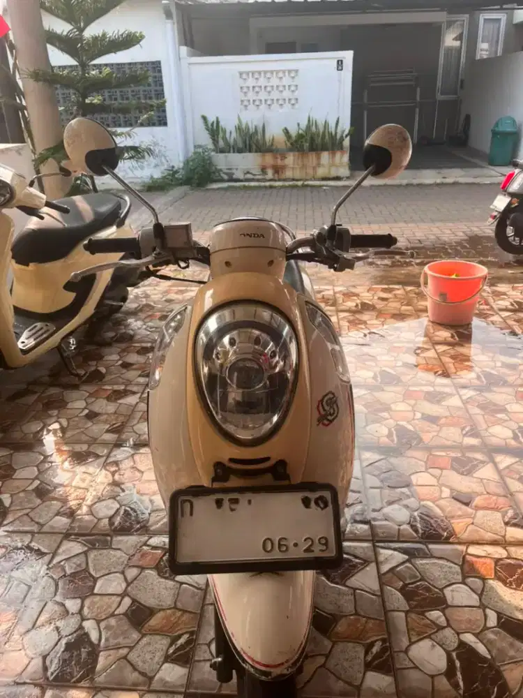 Honda Scoopy fi 2014