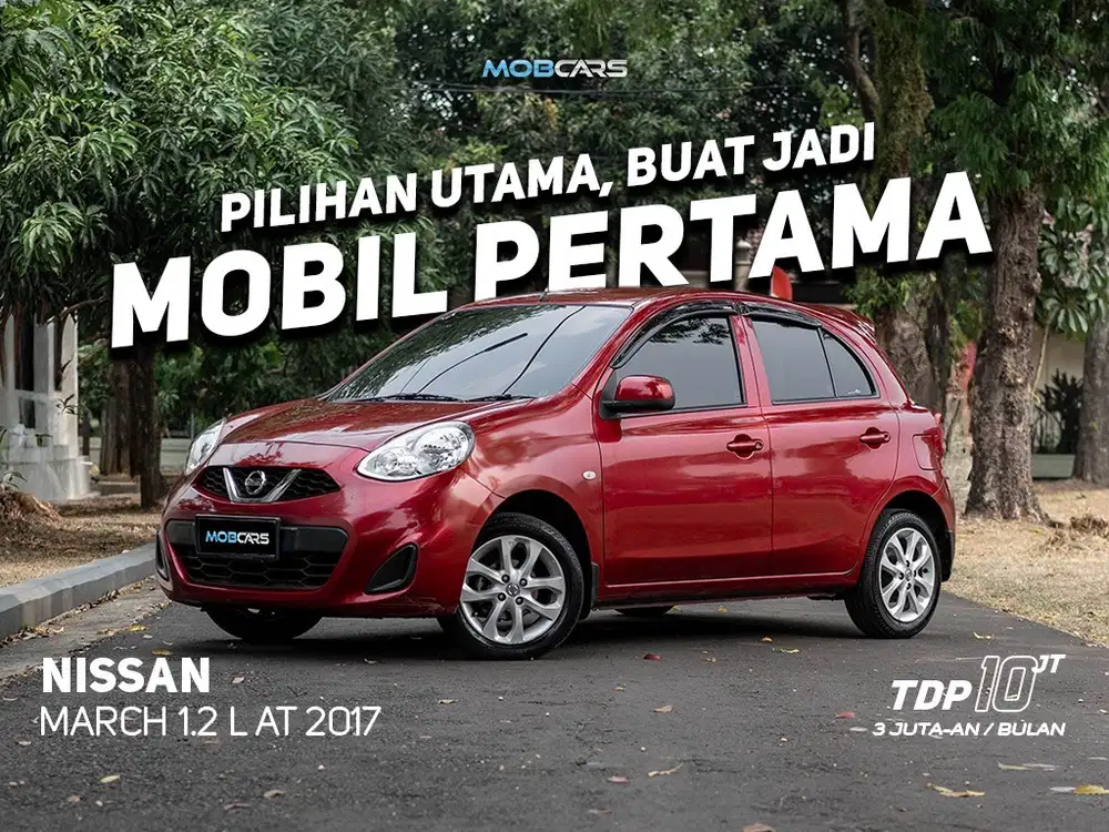 MARCH MATIC 2017 - MERAH MERONA