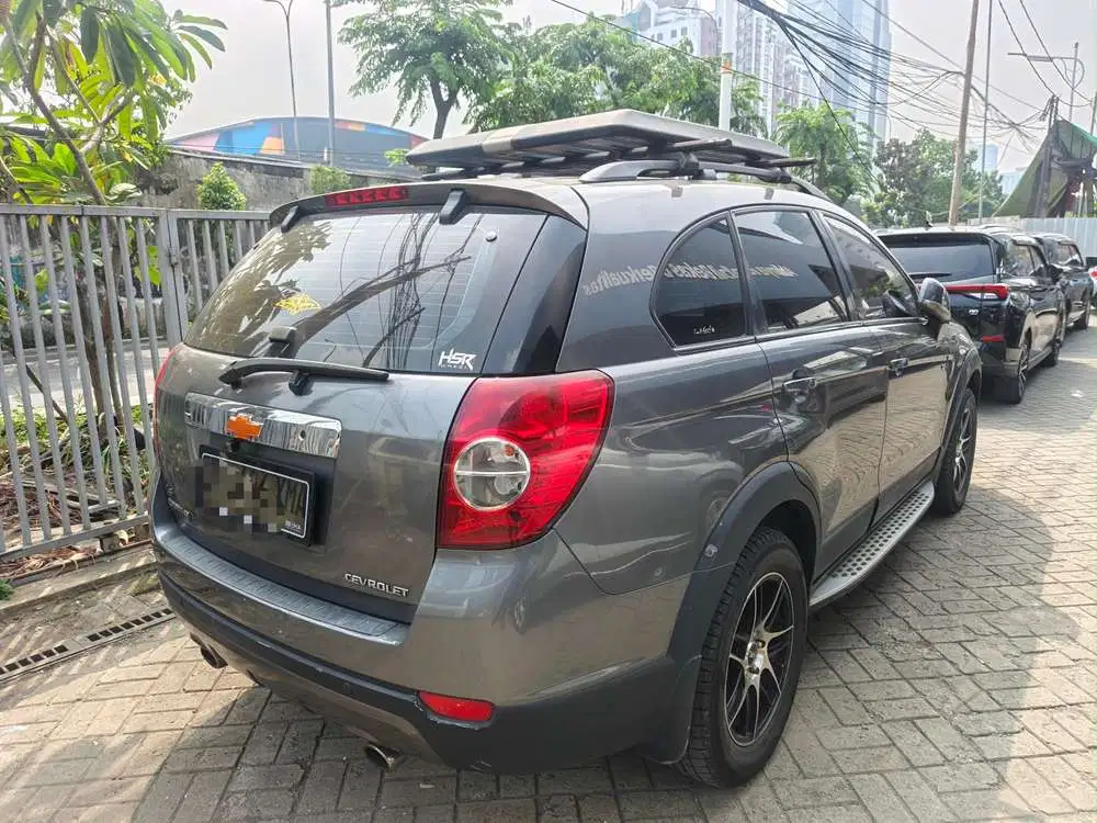 Chevrolet Captiva 2007 Bensin