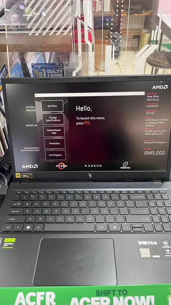 Laptop Acer Nitro Promo Cicilan Free 2X Angsuran