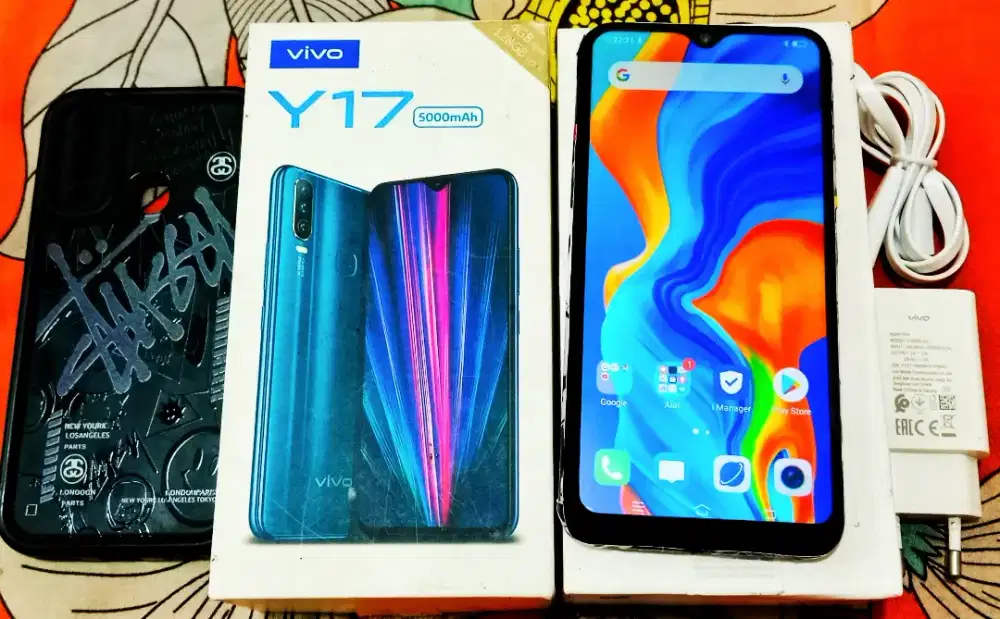VIVO Y17 4GB/128GB LENGKAP ORI