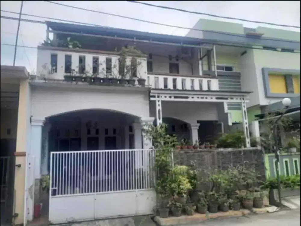 BU RUMAH SECOND TAMAN BUMYAGARA BEKASI 100m2