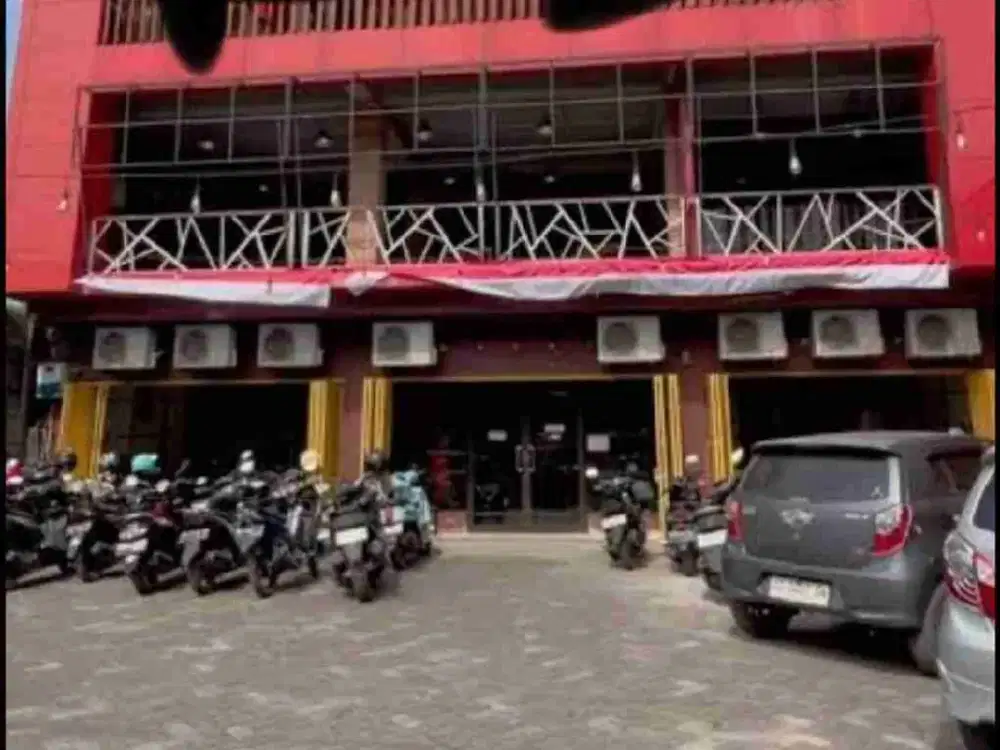 Di jual Ruko 3 petak Poros jl Pettarani