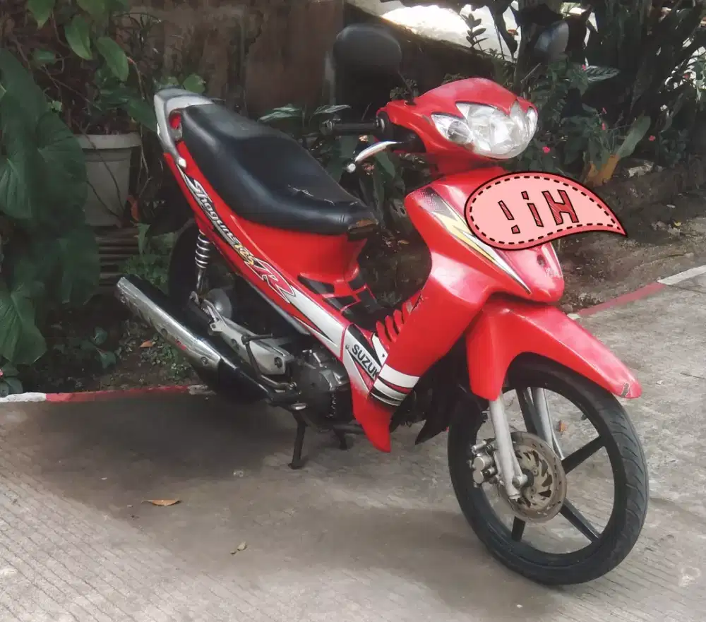 SUZUKI SHOGUN R 125