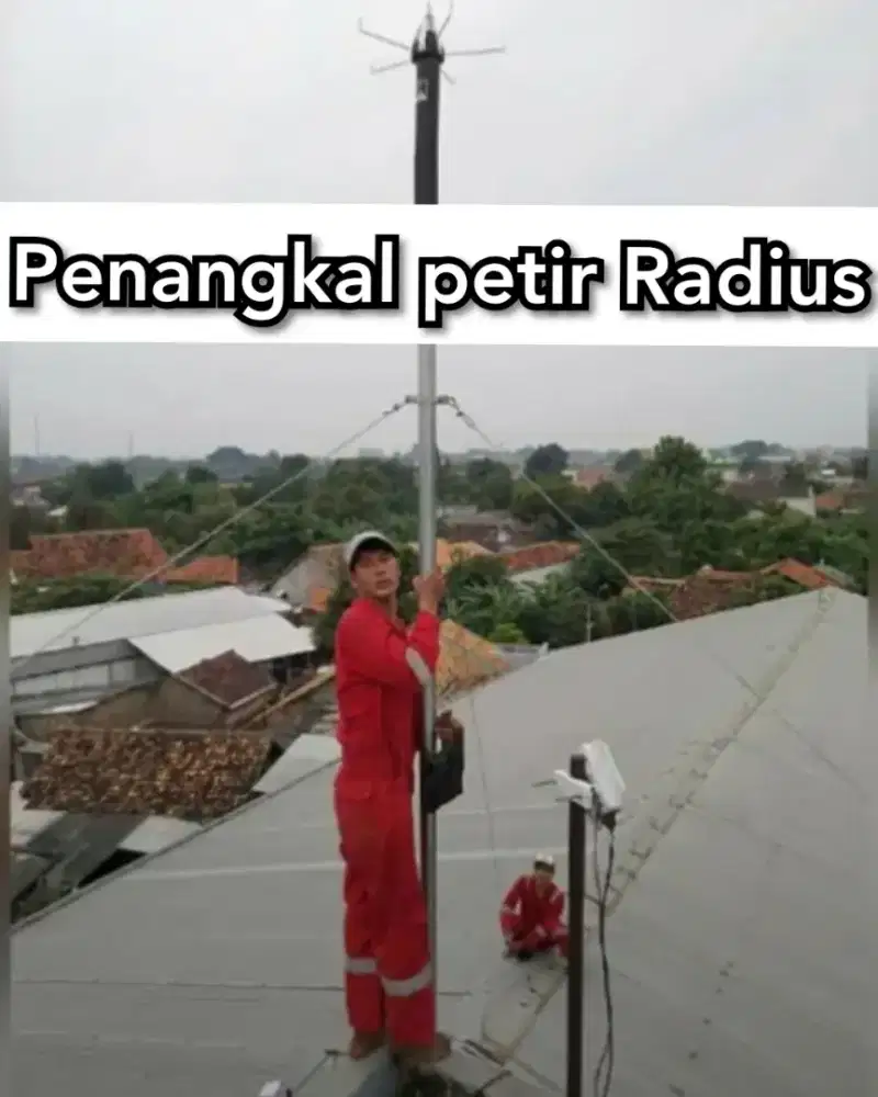Ahlinya tukang Pasang Penangkal Petir