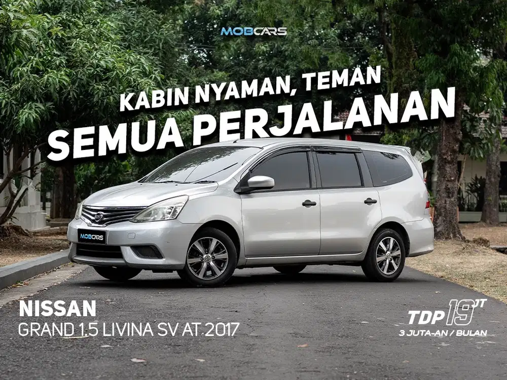 GRAND LIVINA SV 1.5 AT 2017