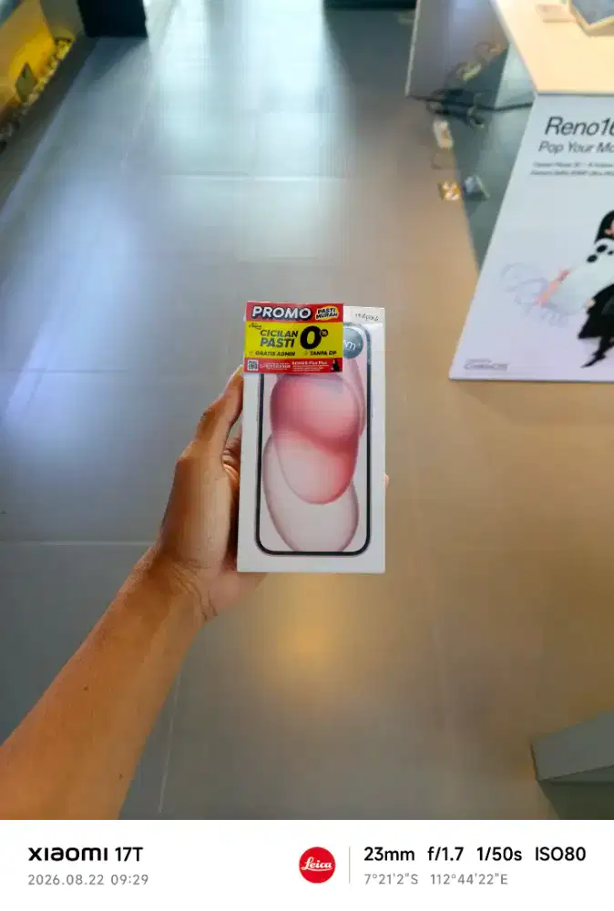 iPhone 15 8 128