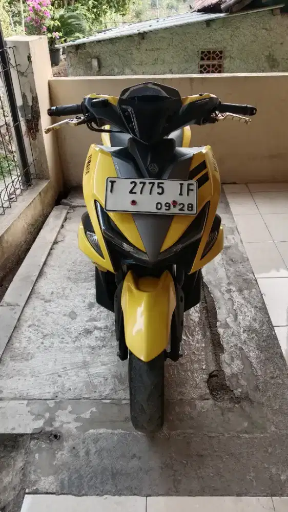 Yamaha Aerox tahun 2018