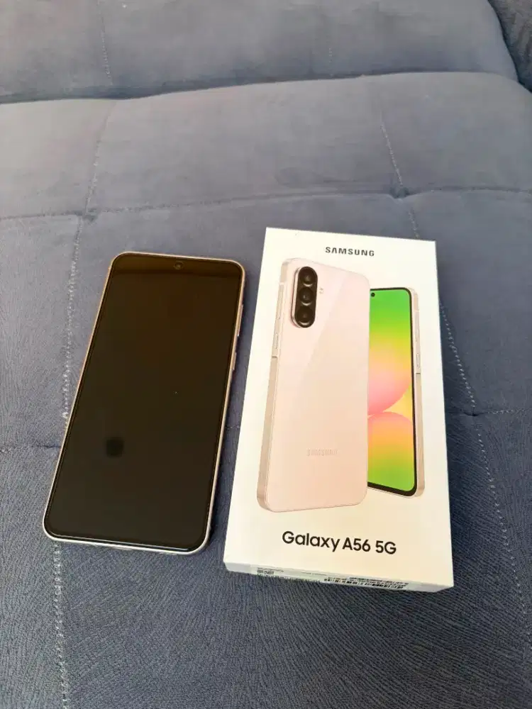 Samsung A56 5G 12/256GB Garansi On