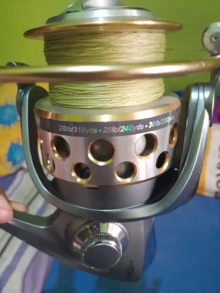 Reel merk PFLUEGER
