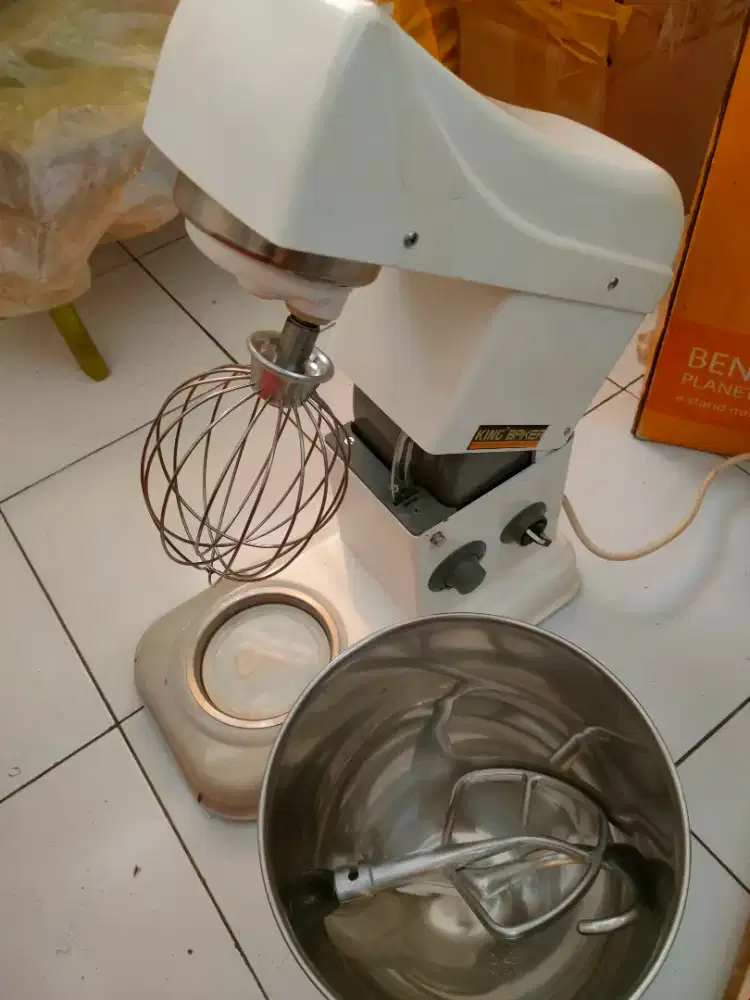 Mixer Planetary King Baker KB-7LT 7 Liter (Bekas)