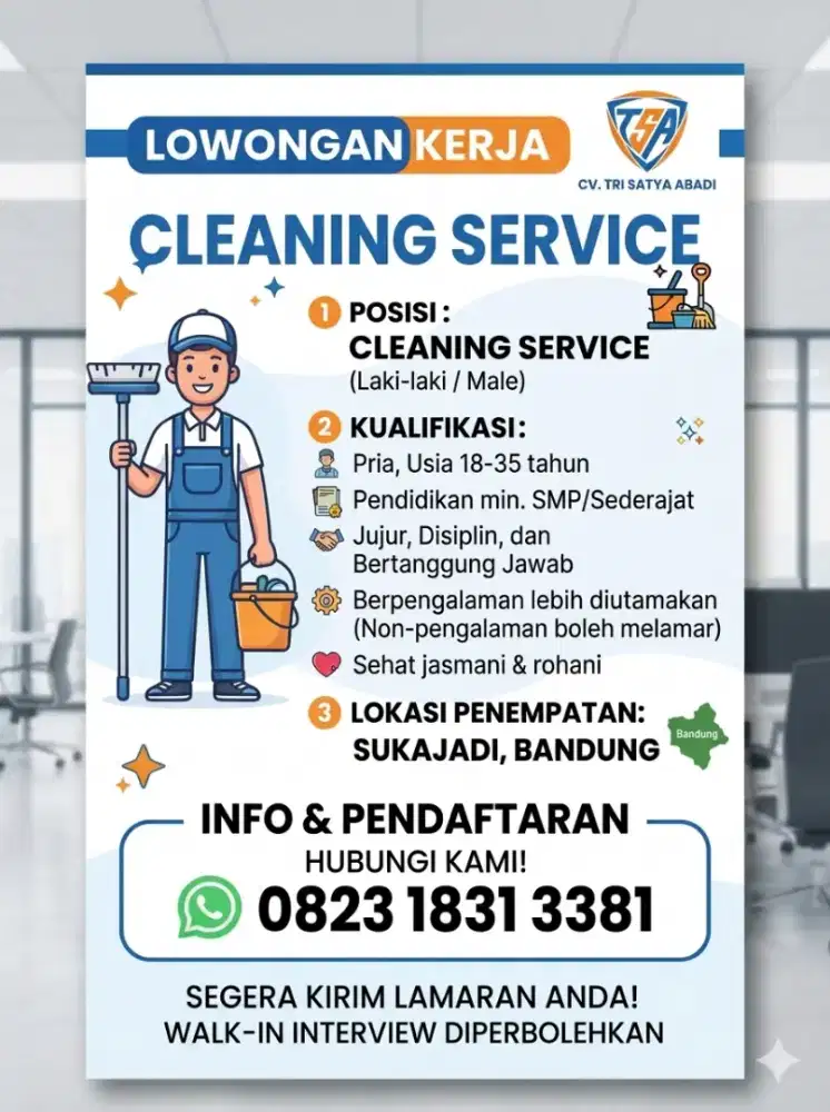 Cleaning service