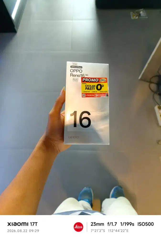 Oppo Reno 16 5g Kredit Prrmo Triple Zero