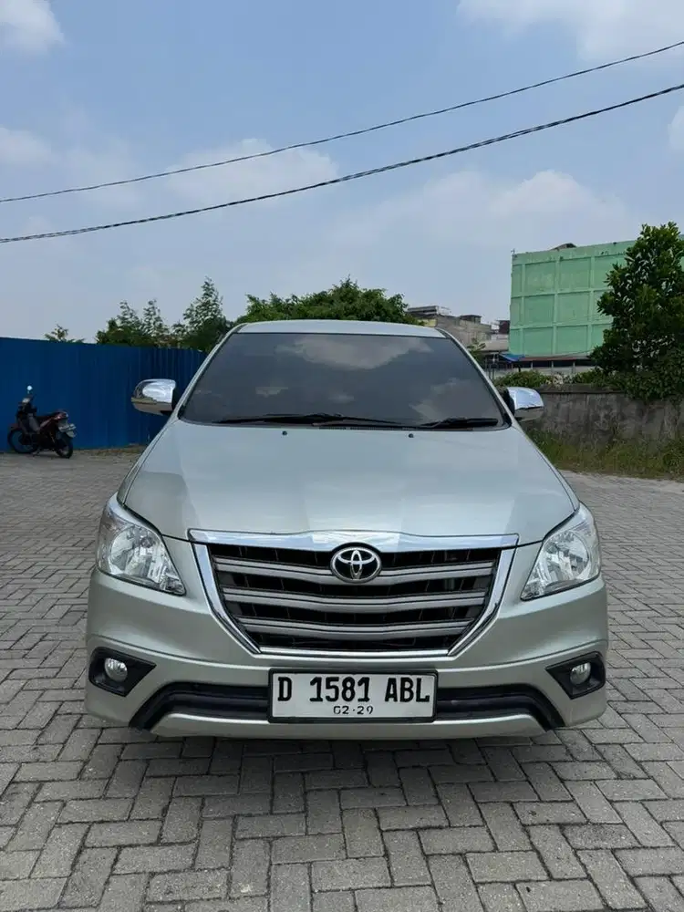 Innova diesel G manual 2014