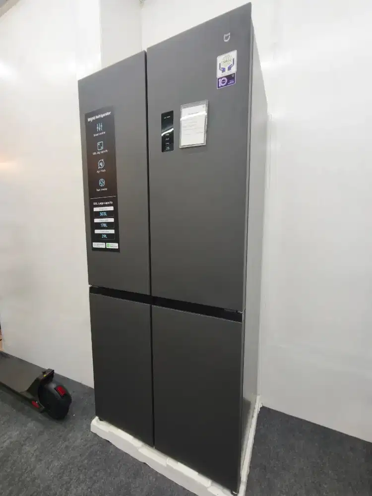 MIJIA REFRIGATOR CROSS DOOR 510L