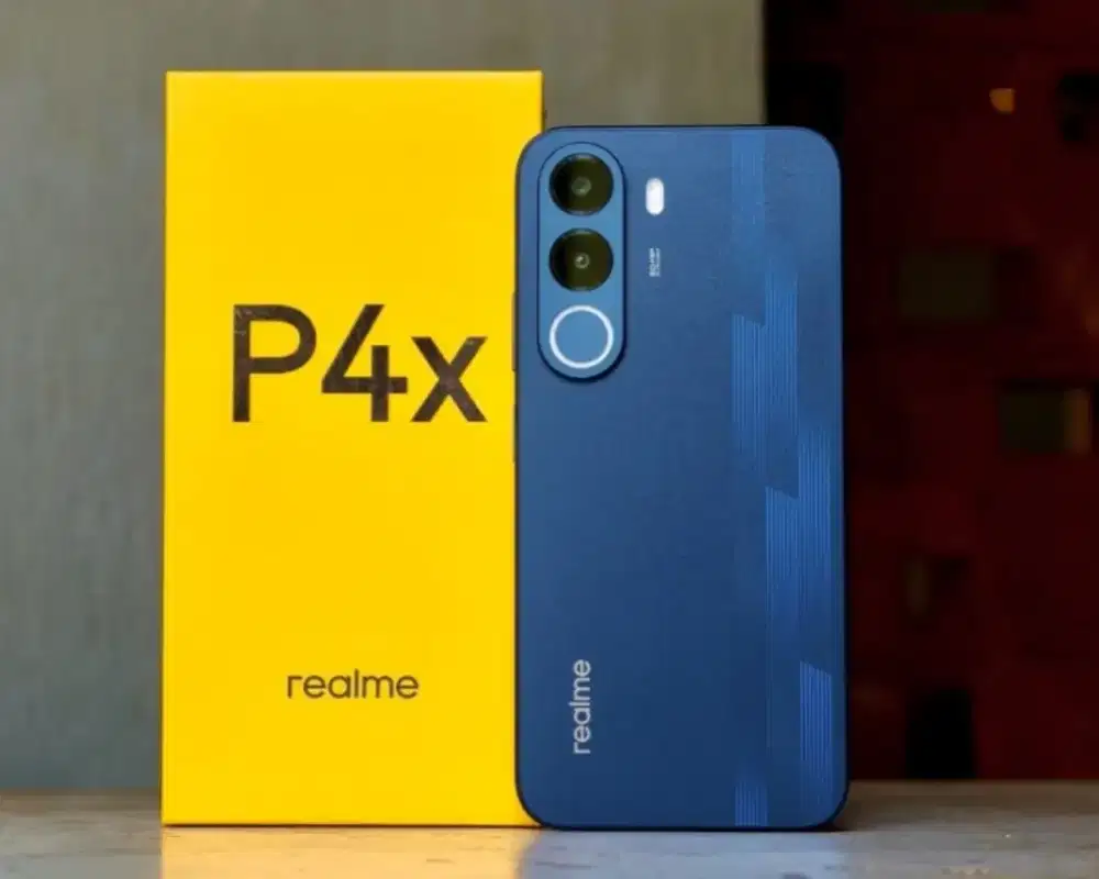 REALME P4X 4+4/128gb 8.000mAh