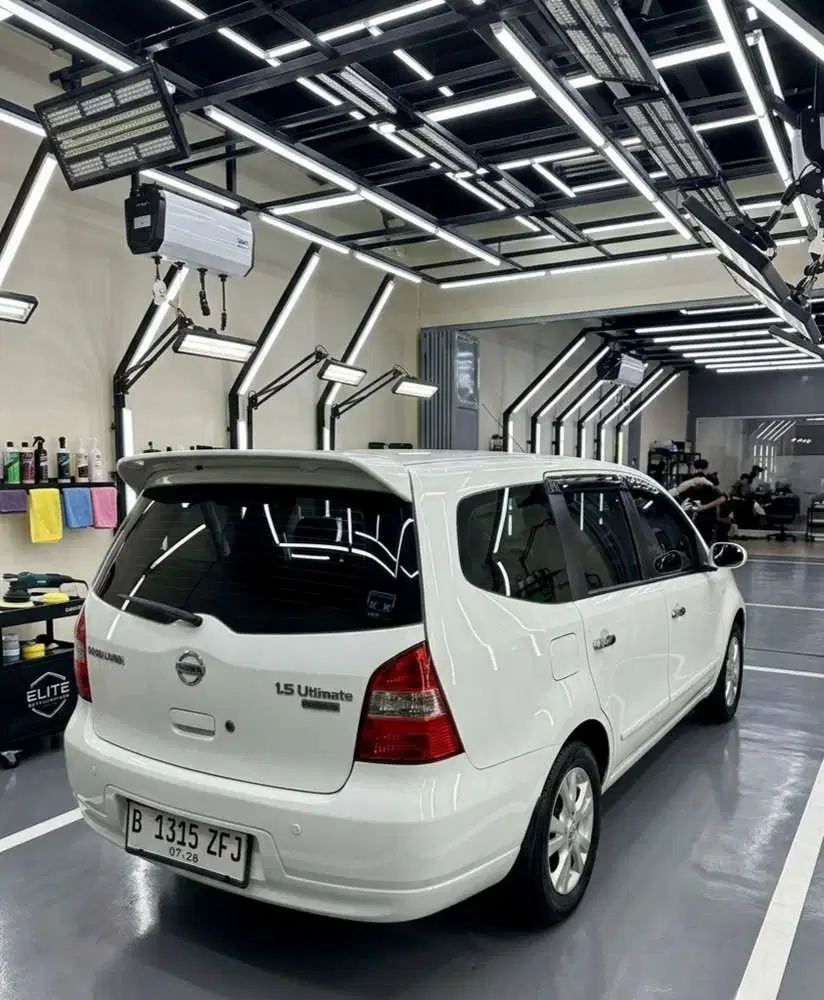 Nissan Grand livina 2013 Bensin