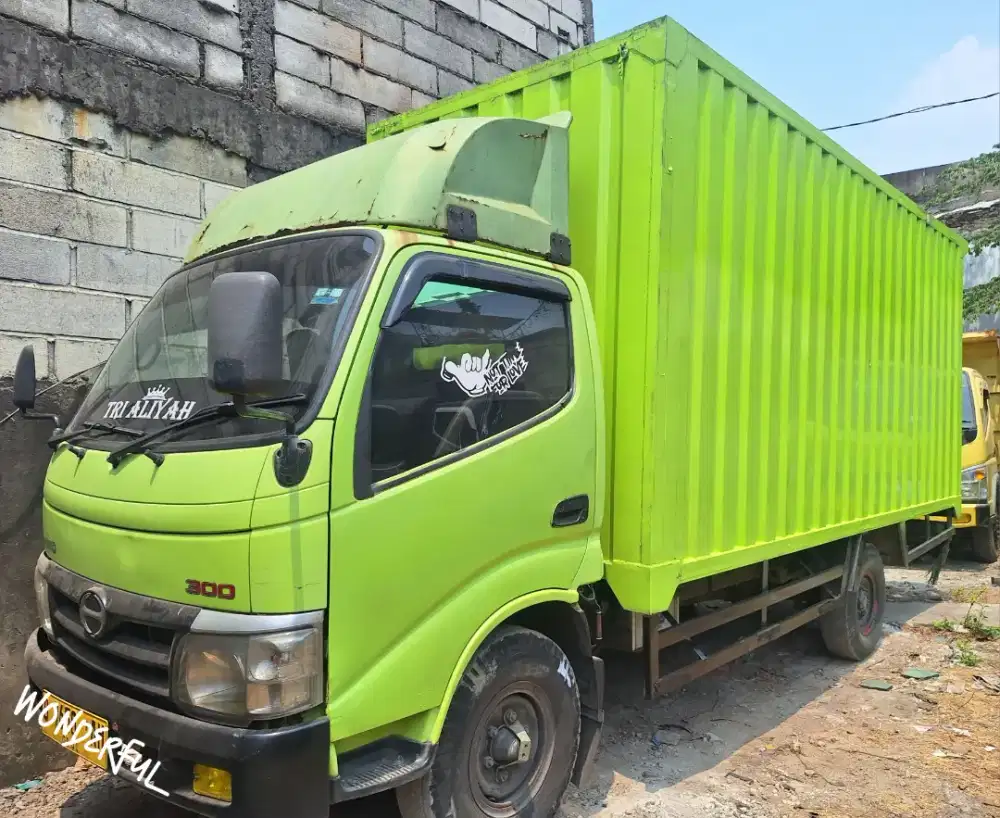 Hino Dutro 4ban 110SDLong  Long Box Besi Long 4.7mtr Bio Solar Euro2