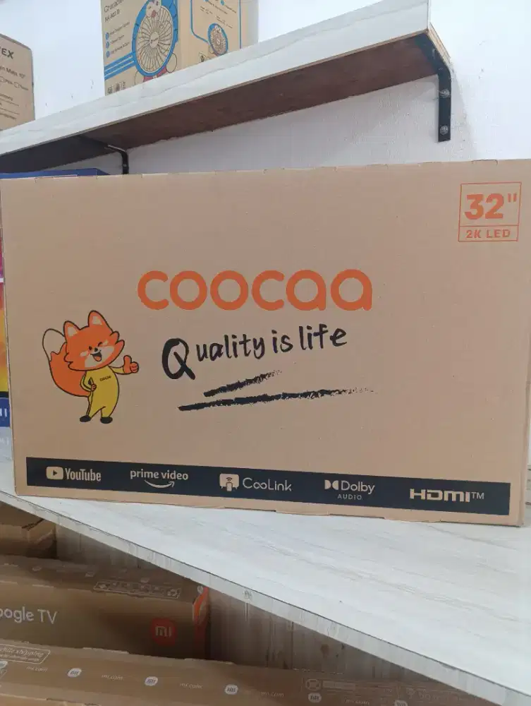 PROMO COOCAA smart Tv 32inc 2k led