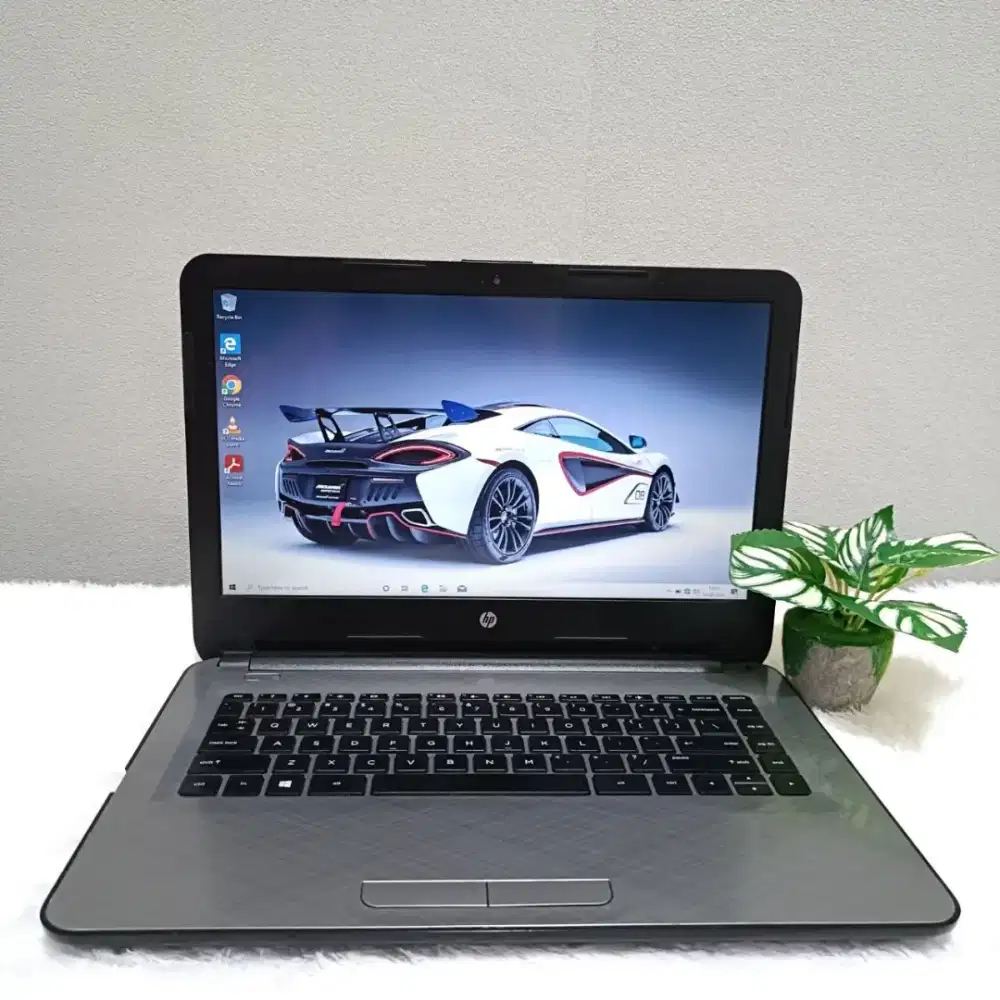 HP 14 AF115AU AMD A6 5200U RAM 4GB HDD 500GB LAYAR 14.0 INCH