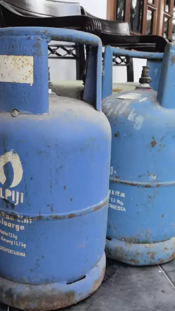 Tabung gas elpiji LPG 12kg