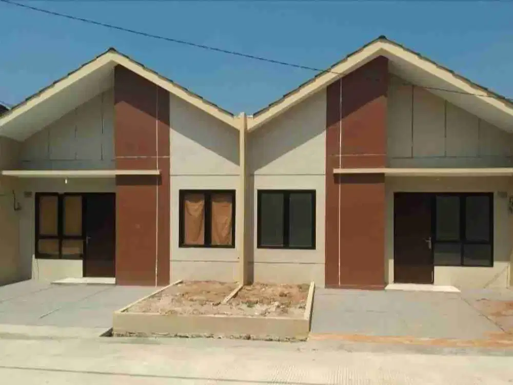 dijual rumah subsidi di tiga raksa