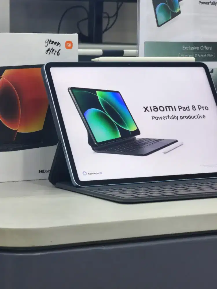 Xiaomi Pad 8 Pro New Segel Garansi Resmi