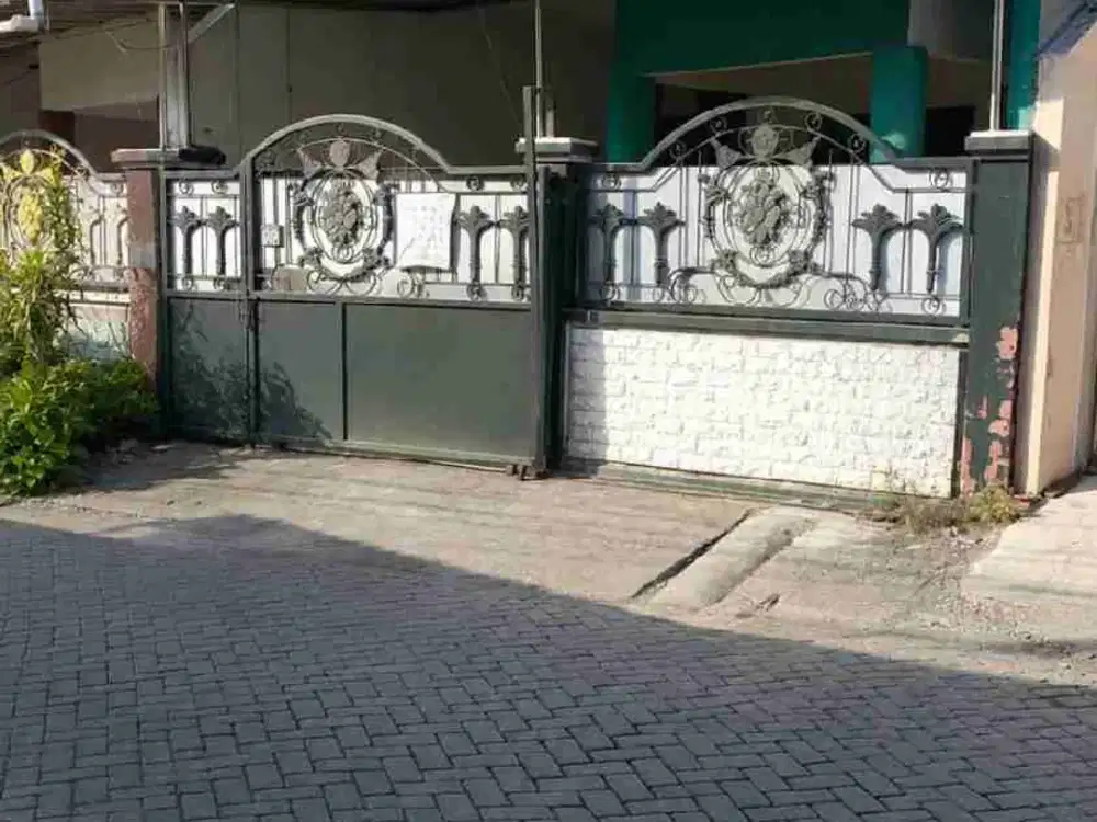 jual rumah dekat kampus UNAIR di ploso bronggalan Surabaya