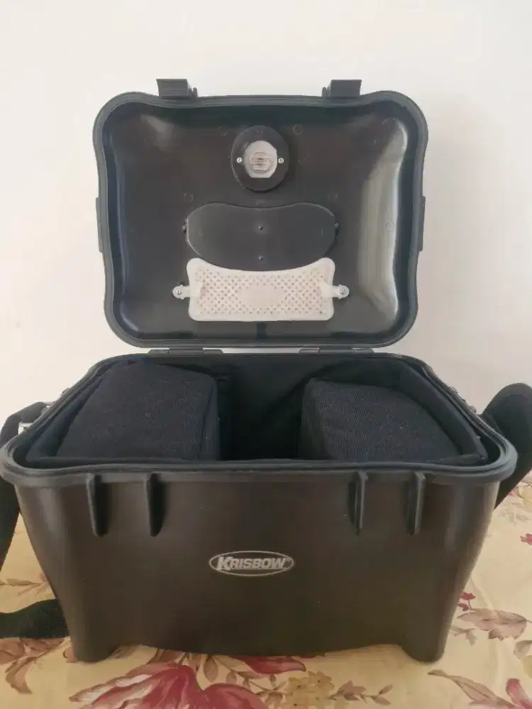 Box kedap udara untuk kamera