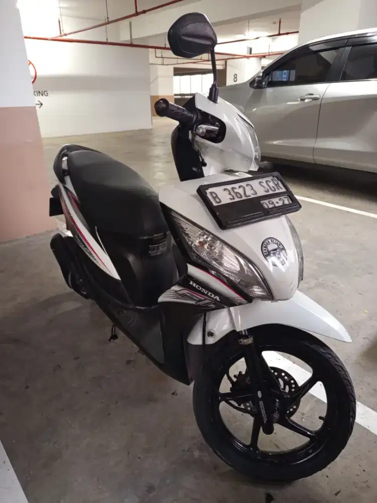 Dijual Honda Spacy 2012 FI bisa TT