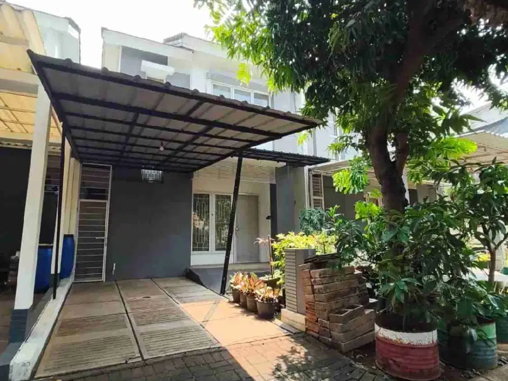Disewakan Rumah Full Furnish Dekat Pintu Tol dan Stasiun Rawa Buntu Delatinos Bsd Serpong Tangerang