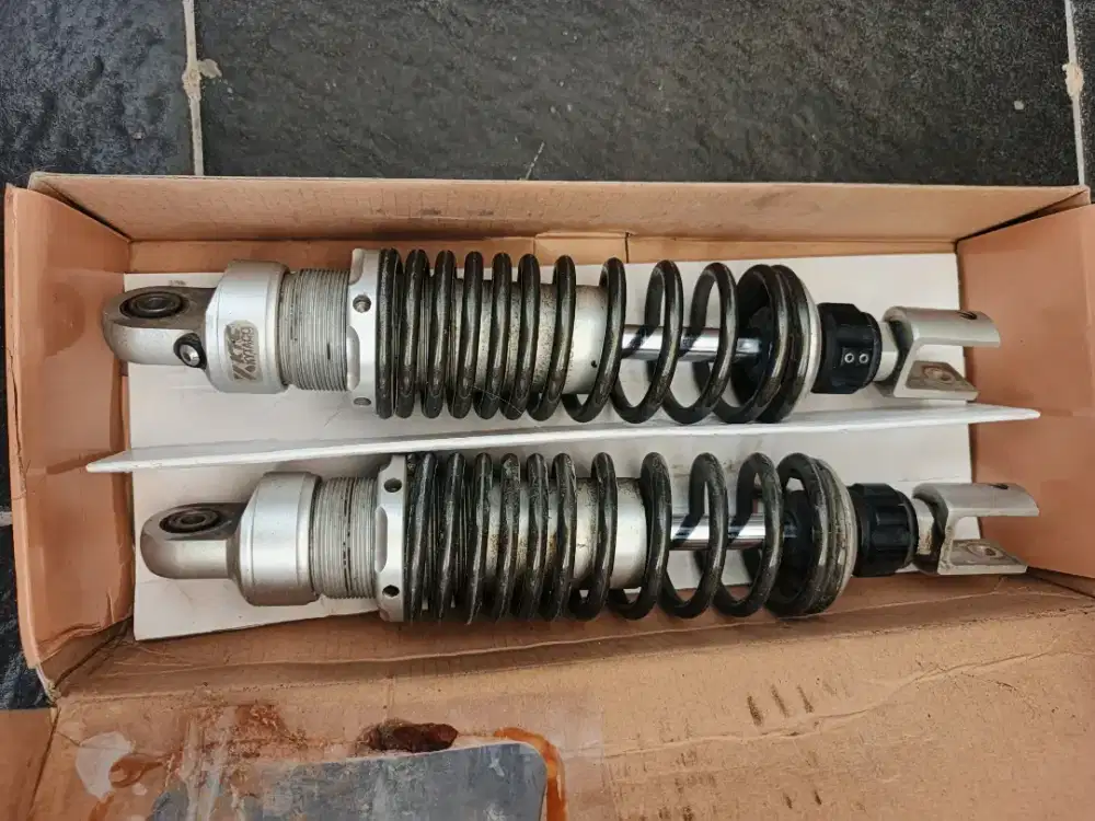 Shock KTC Grey Aerox 305MM