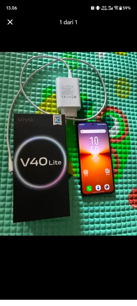 Vivo v40lite 4G 8/256