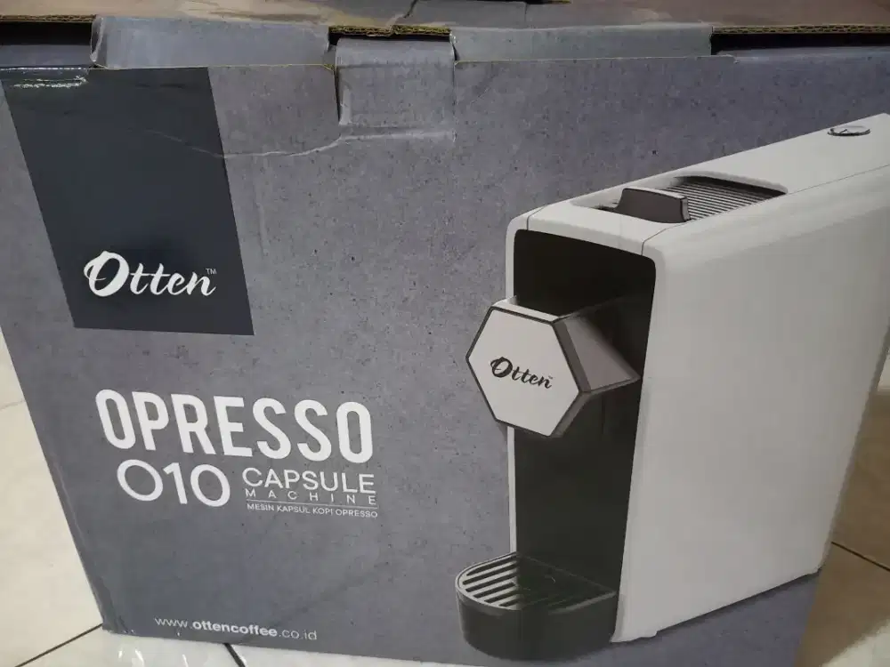 Otten Opresso O10 mesin kopi