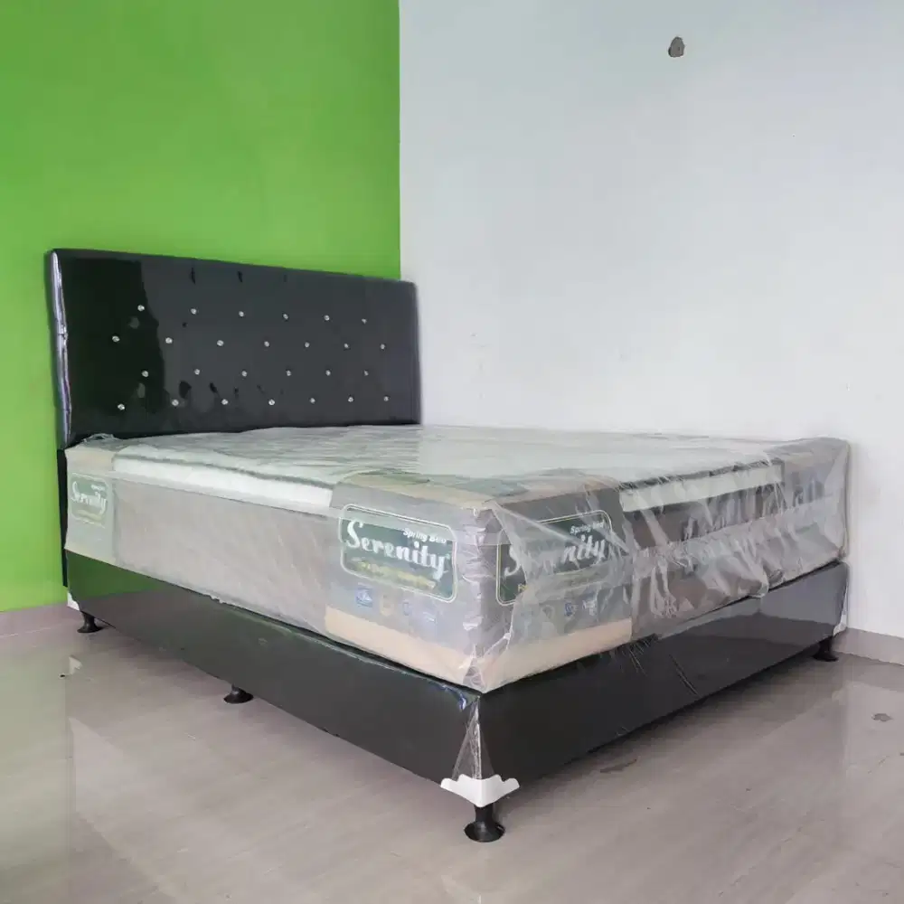 1 set kasur sepringbet elit suprem ukuaran 180×200 cm