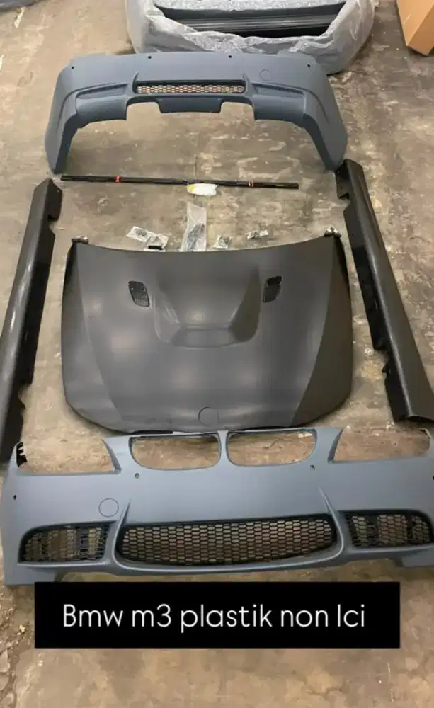 Ready bumper BMW Mtech or MercedesBenz