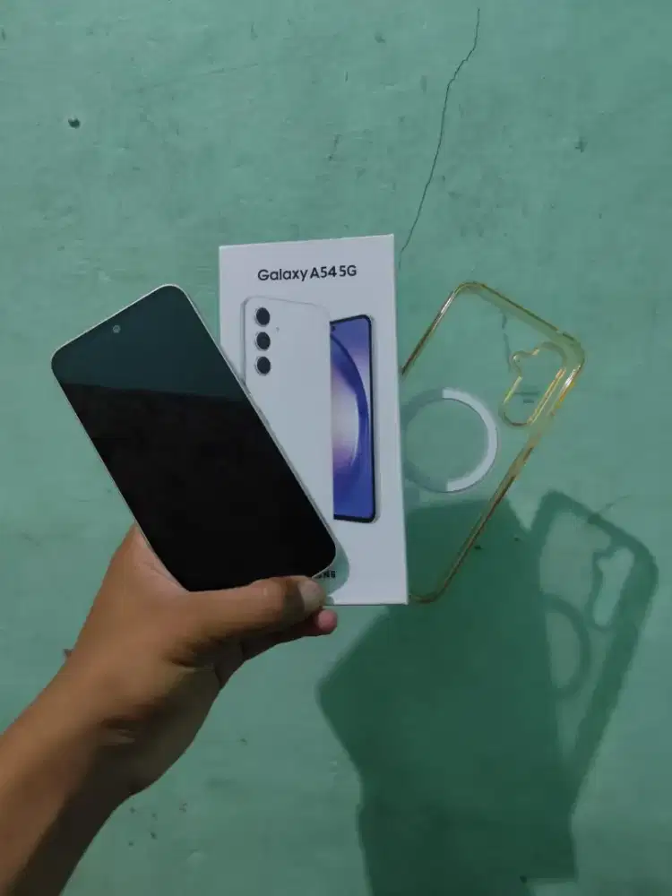 SAMSUNG A54 5G 8/256 FULLSET, ORIGINAL. NO MINUS.