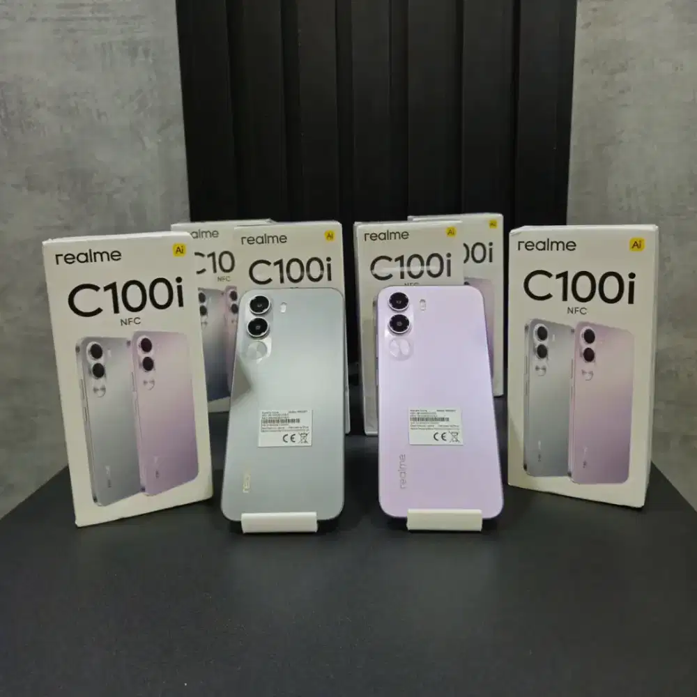 CASH & KREDIT REALME C100i