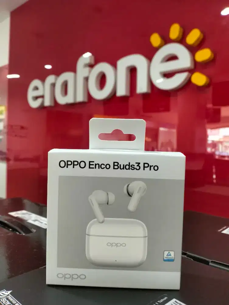 Promo Menarik Oppo Enco Buds3 Pro di Erafone Ruko Antasari