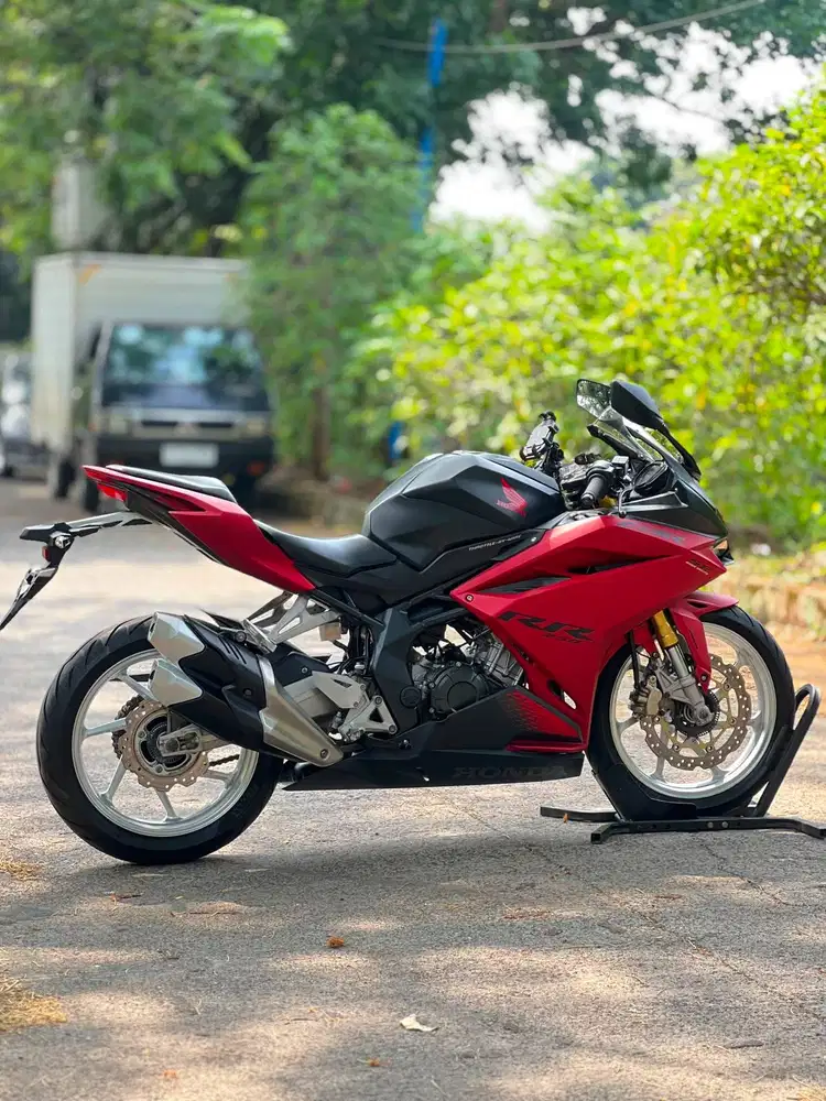 KM LOW! HONDA NEW CBR 250RR ABS SP QS 2020 MERAH PAJAK ON SIAP RIDING