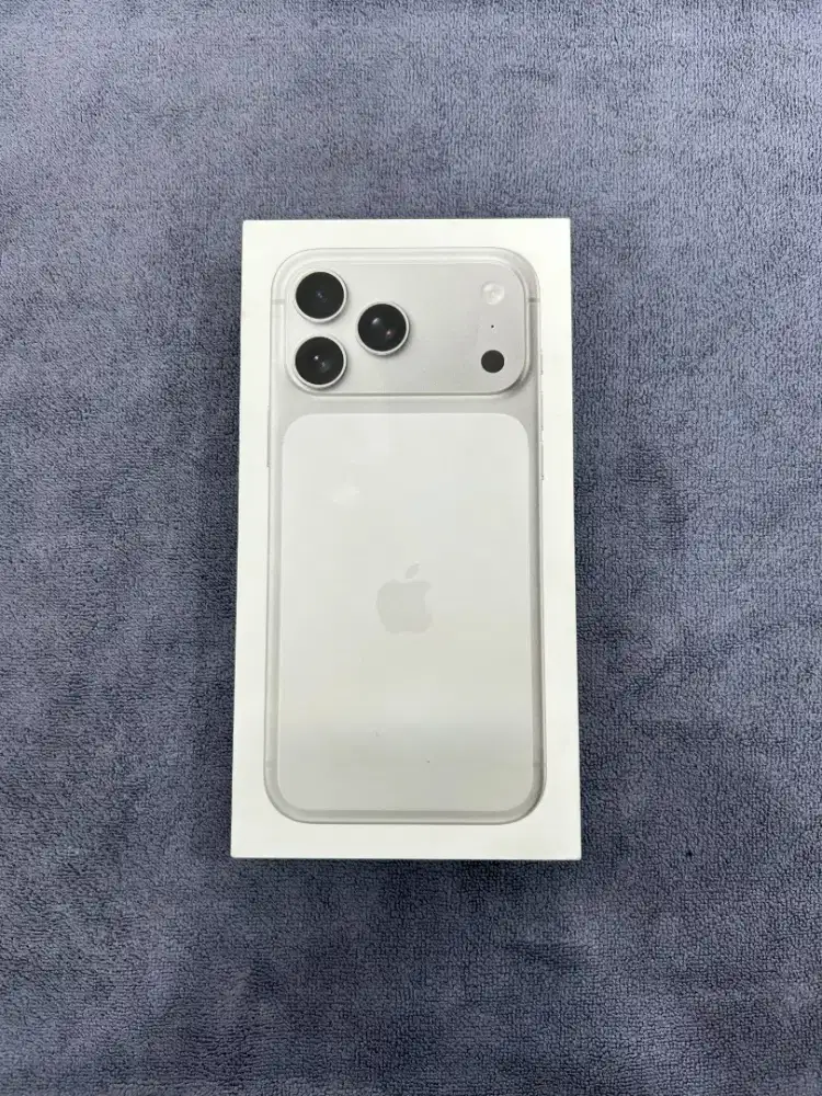IPHONE 17 PROMAX 256  NEW SEGEL IBOX