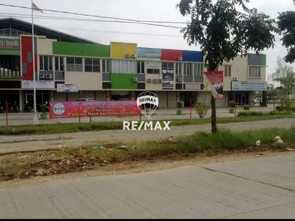 Ruko Pasar Besih 2 Lantai Lokasi Strategis di Cikarang Pusat